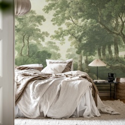 Fototapet, The Vintage Grove, Spring Green, Rebel Walls - Img 3