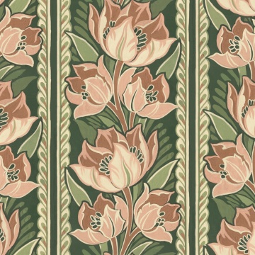 Fototapet, Tulip Stripes, Pink, Rebel Walls - Img 2