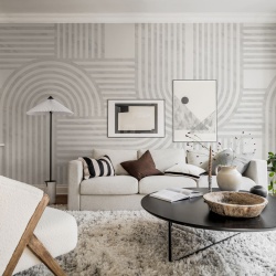 Fototapet, Twine, Grey, Rebel Walls - Img 5
