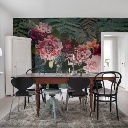 Fototapet, Unfading Flowers, Colossal, Rebel Walls