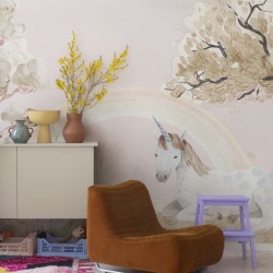 Fototapet, Unicorn Dream, Bubblegum, Rebel Walls - Img 6