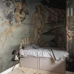 Fototapet, Venus Birth by Sandro Botticelli, Rebel Walls - Img 3