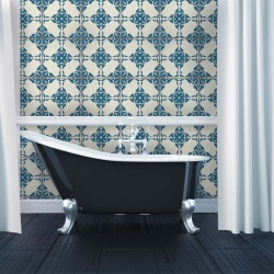 Fototapet Vintage Blue Tiles, VLAdiLA