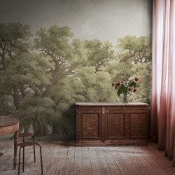 Fototapet, Vintage Oaks, Vintage, Rebel Walls - Img 3