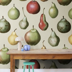 Fototapet, Vintage Pear, Happy, Rebel Walls - Img 6