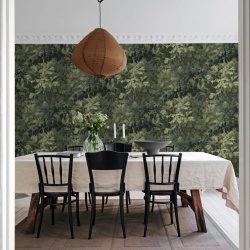 Fototapet, Vinum Raspeys, Green, Rebel Walls - Img 6