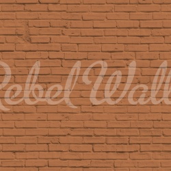 Fototapet, Wall of Bricks, Terracotta, Rebel Walls - Img 2