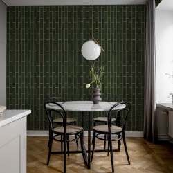 Fototapet, Wall of Tiles, Vertical, Rebel Walls
