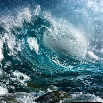 Fototapet, Wave, Rebel Walls - Img 2