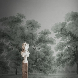Fototapet, Whispering Forest, Blue, Rebel Walls - Img 3