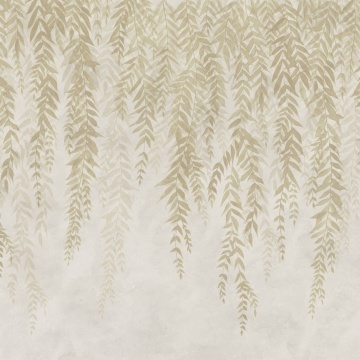 Fototapet, Whispers of Bamboo, Beige, Rebel Walls - Img 2