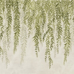 Fototapet, Whispers of Bamboo, Green, Rebel Walls - Img 2