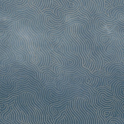 Fototapet, Wiggly Dots, Blue, Rebel Walls - Img 5