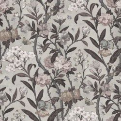 Fototapet, Winding Bloom, Beige, Rebel Walls - Img 2