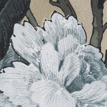 Fototapet, Winding Bloom, Light Blue, Rebel Walls - Img 4