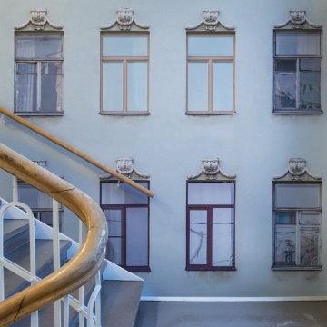 Fototapet, Window Row, Rebel Walls - Img 5