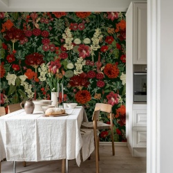 Fototapet, Wintergarden, Red, Rebel Walls - Img 4