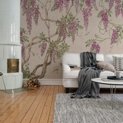 Fototapet, Wisteria Tree, Dusty Pink, Rebel Walls - Img 7