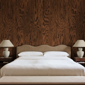 Fototapet, Wood Shades, Dark Brown, Rebel Walls - Img 3