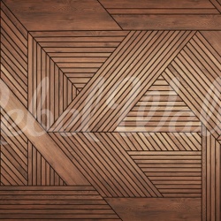 Fototapet, Wooden Art Bold, Teak, Rebel Walls - Img 2