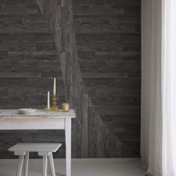 Fototapet, Woodline, Gray, Rebel Walls - Img 6