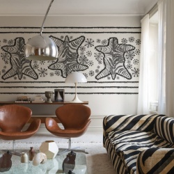 Fototapet, Zebra Skin, Graphic, Rebel Walls