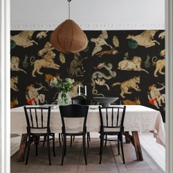 Fototapet, Zodiac, Night, Rebel Walls