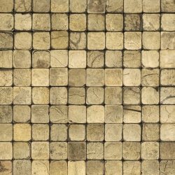 Panou decorativ 3D, Coconut, Tongkonan Natural, 6 placi 42x42cm, 1.05 mp - Img 4