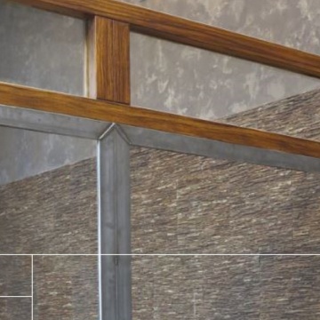 Panou decorativ 3D, Mahon, Candi Bima Natural, 6 placi 42x42cm, 1.05 mp - Img 2