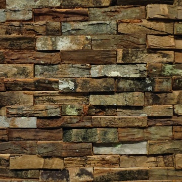 Panou decorativ 3D, Mahon, Sanur Natural, 12 placi 40x20.5cm, 0.98 mp - Img 3