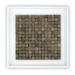 Panou decorativ lemn, Coconut, Tongkonan Natural White