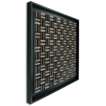 Panou decorativ lemn, Mango, My Limas Espresso Black - Img 2