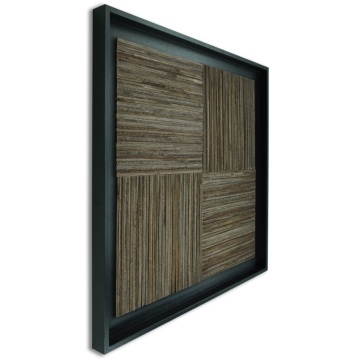 Panou decorativ lemn, Tec, My Nipa Hut Gray - Img 2