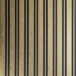 Panou riflaj decorativ 3D Milo, Auriu, 11.6x1.2x270 cm - Img 3