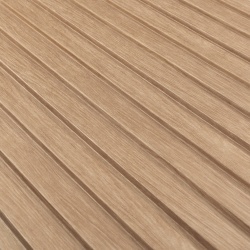 Panou riflaj decorativ 3D Olmo, Oak Gold II, 12.2x1.2x270 cm
