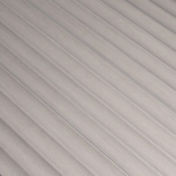Panou riflaj decorativ 3D Onda, Gri, 11.2x1.3x270 cm