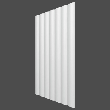 Panou riflaj decorativ 3D, PNH878 - 25x1.6x200 cm - Img 4