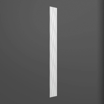 Panou riflaj decorativ 3D, W377B - 26x1.1.7x280 cm - Img 5