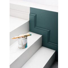 Plinta decorativa din polimer rigid S5 - 8x1.4x200 cm - plinte duropolimer