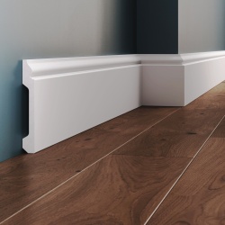 Plinta polimer rigid, Allegria, L11-13.7x1.9x200 cm