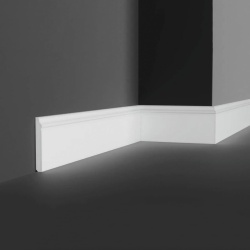 Plinta poliuretan flexibil CR933F - 10.1x1.2x200 cm