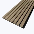 Profil dreapta pentru riflaj decorativ MDF, Rustic Oak, fonoabsorbant, 2.7x2.1x270 cm - Img 3