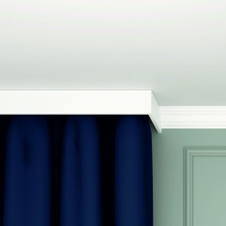Profil mascare galerie polimer rigid, Manavi, ES4 - 10x4x200 cm - Img 10