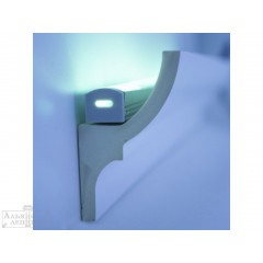 Profil pentru banda LED din poliuretan KF701 - 7x4x200 cm - Img 3
