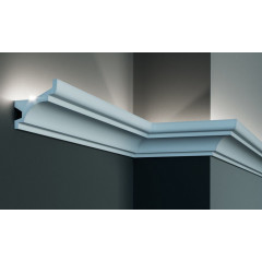 Profil pentru banda LED din poliuretan KF716 - 7.9x8x200 cm - Img 1