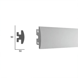 Profil scafa LED KD305 - 9x5x115 cm - Img 2