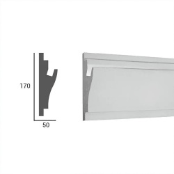 Profil scafa LED KD403 - 17x5x115 cm - Img 2