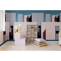 Tapet Abstract Building, Pastel, Rebel Walls - Img 1