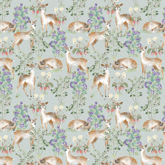 Tapet Anca's Fawn in Green, VLAdiLA - Img 2