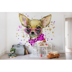 Tapet Chihuahua, Rebel Walls - Img 1